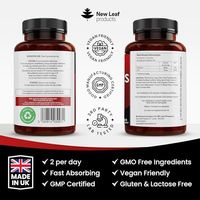 New Leaf Iron & Vitamin C Gummies